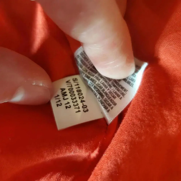 Old Navy Women's Red Embroidered Casual Cotton Skirt Size Large - Picture 11 of 15